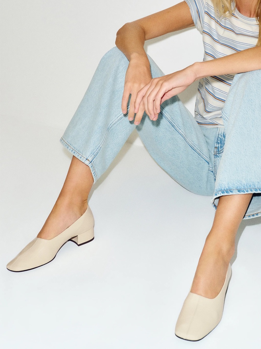 Reformation Inez Pump (W8)